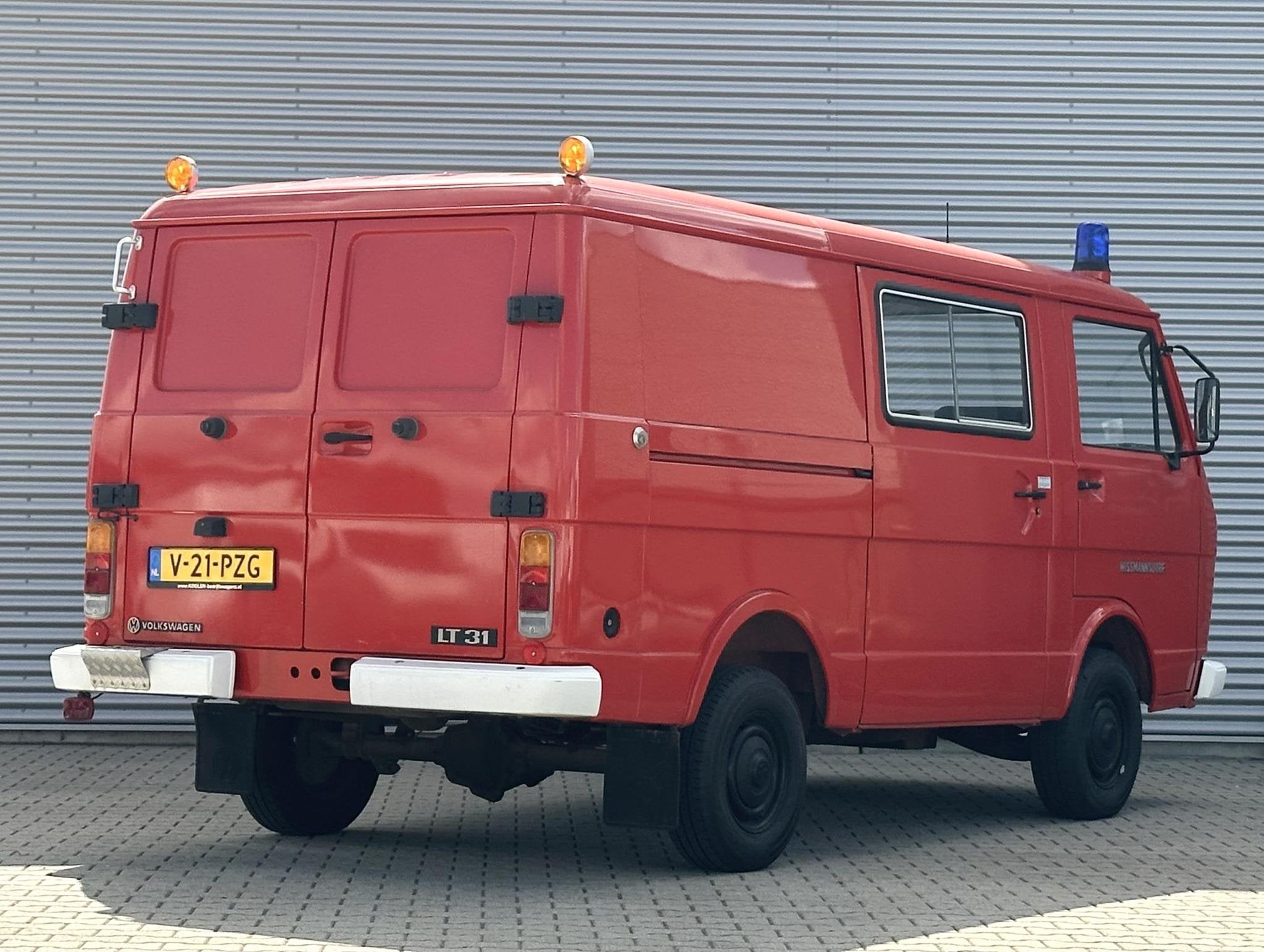 Volkswagen LT 31 2.4 17449km! nieuwstaat UNIEK! BENZINE camp, Gebruikt, Handgeschakeld, Geïmporteerd, 90 pk