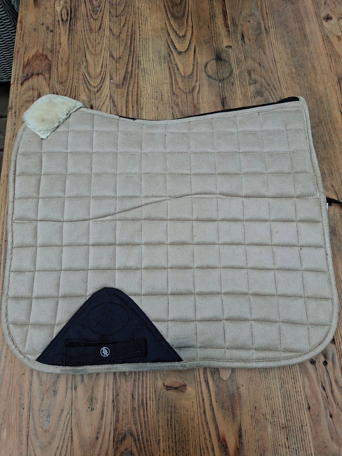 BR Majeur  dekje dressuur Full - Beige, Dieren en Toebehoren, Ophalen of Verzenden, Zo goed als nieuw