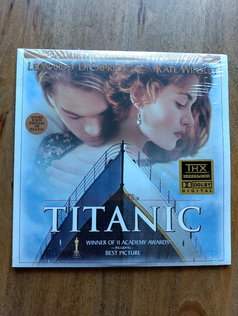 Titanic * LaserDisc * Cd Video * Laser Disc * Rare * New *, Engels, Alle leeftijden, Drama, Ophalen of Verzenden