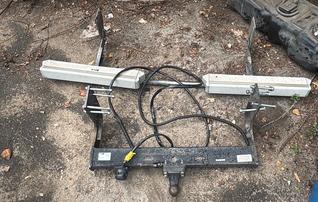 Mercedes sprinter trekhaak met side steps., Ophalen of Verzenden, Zo goed als nieuw, Overige typen