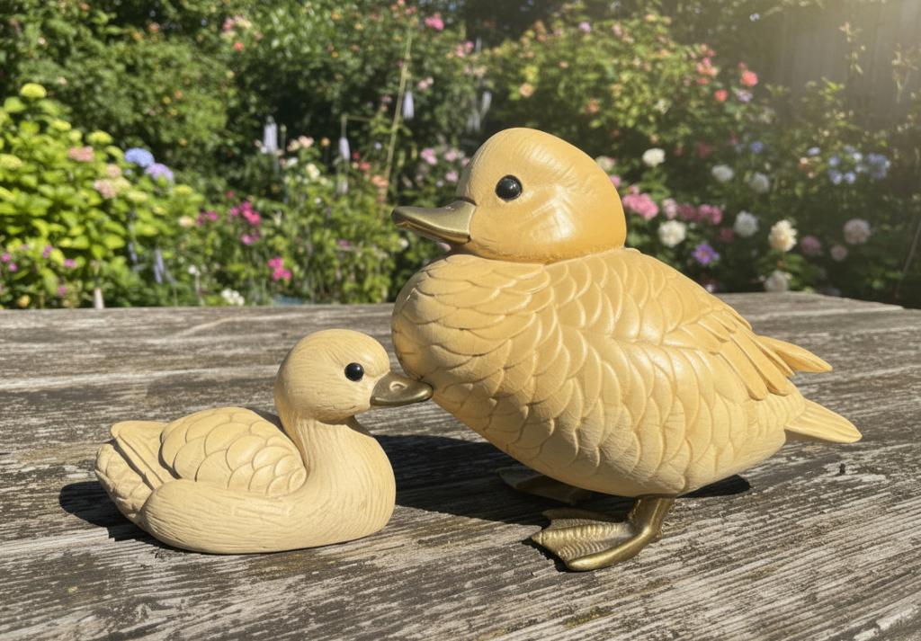 Malevolti eendjes (2st), Verzamelen, Beelden en Beeldjes, Verzenden, Zo goed als nieuw, Dier