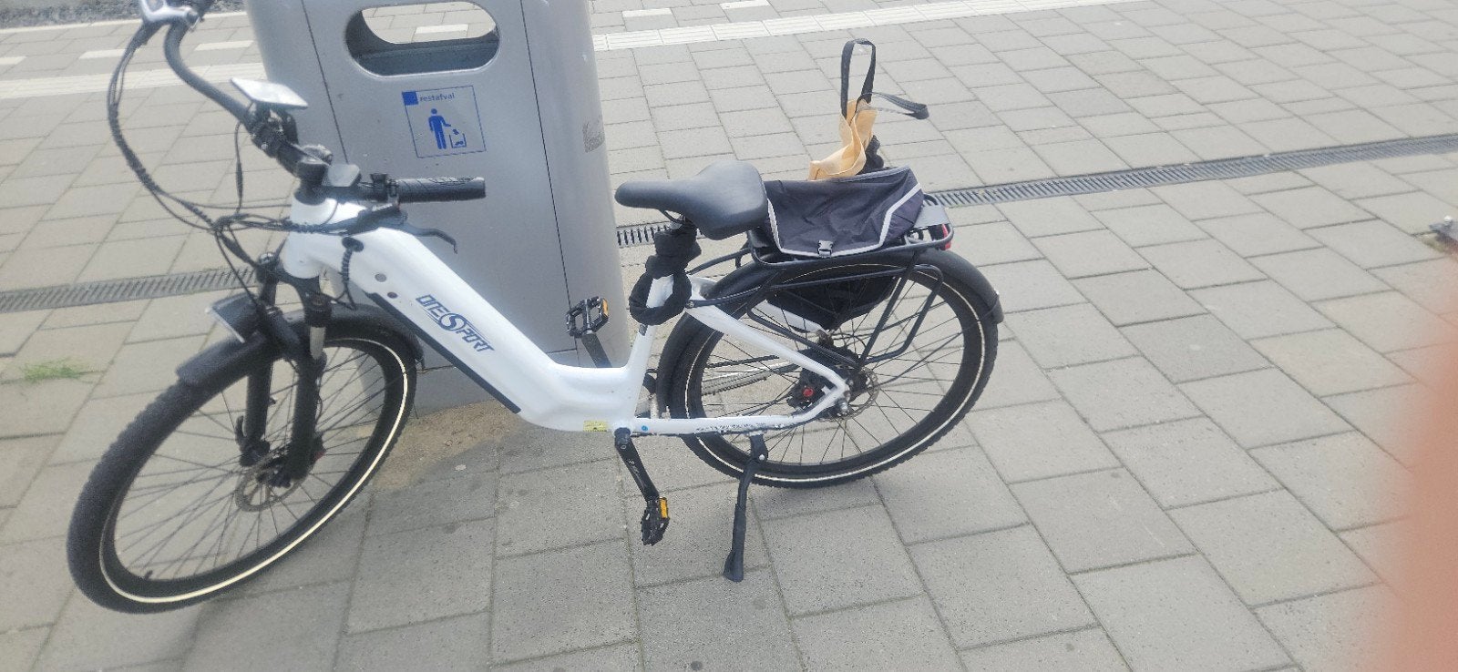 OneSport OT5 Pro elektrische fiets, Gebruikt, 51 tot 55 cm, 30 tot 50 km per accu, Ophalen