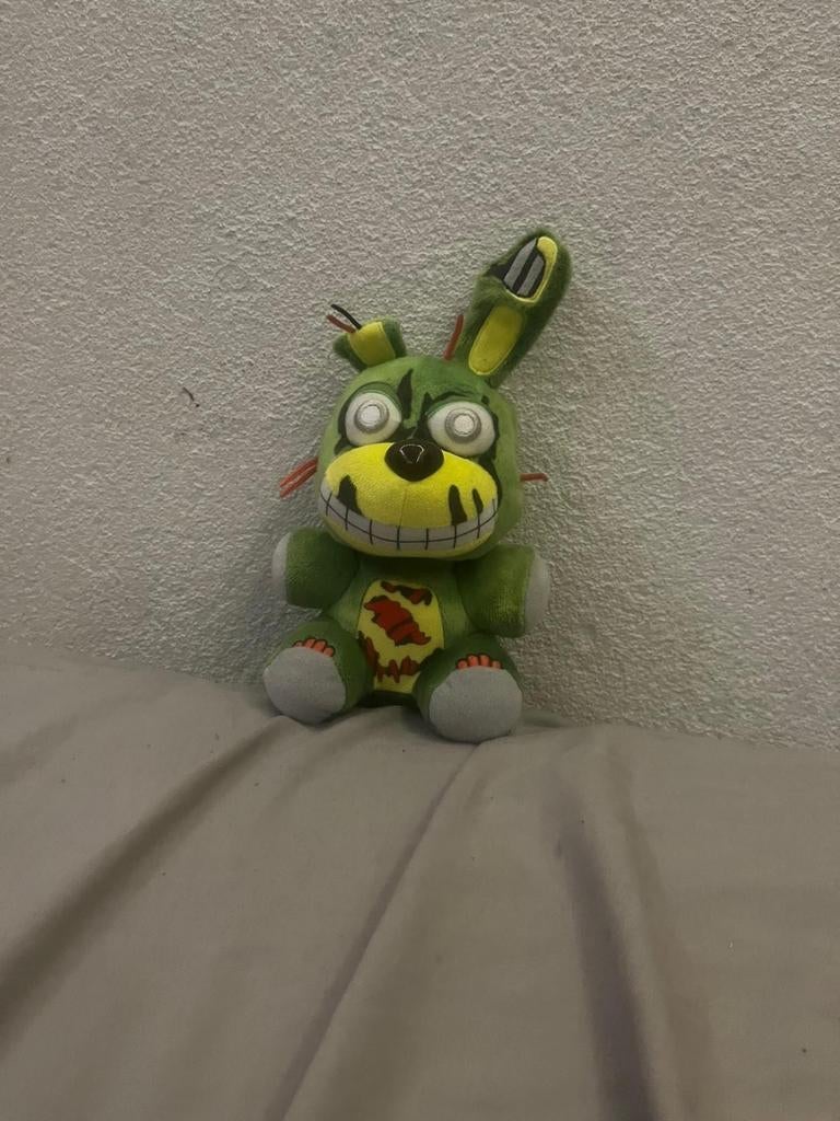 FNAF Knuffels: Springtrap, Freddy, Bonnie, Ophalen of Verzenden, Gebruikt, Konijn