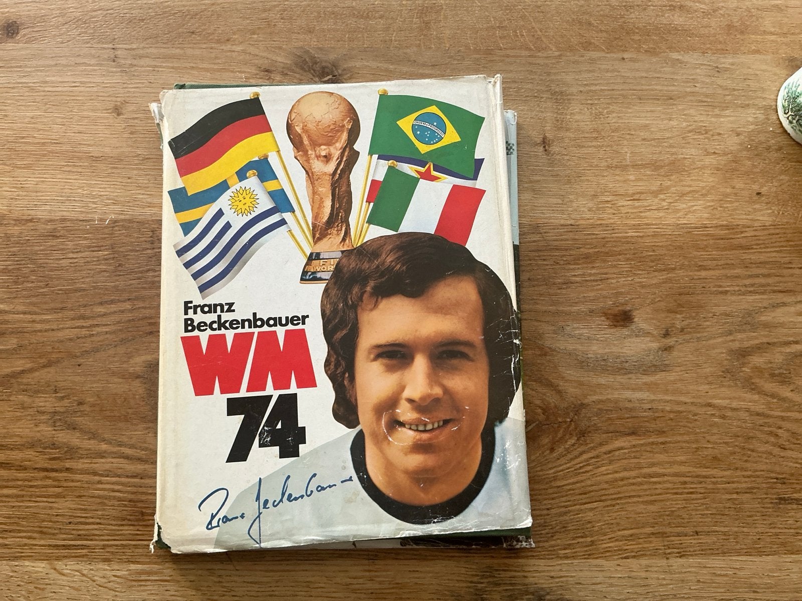 WK Voetbal 1974 Verslag - Franz Beckenbauer, Ophalen of Verzenden, Gelezen, Balsport