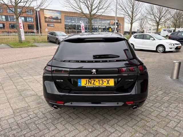 Peugeot 508 SW 1.6 PureTech GT | Navi | Cruise | Camera | 70, Auto's, 15 km/l, Gebruikt, 4 cilinders, Leder en Stof