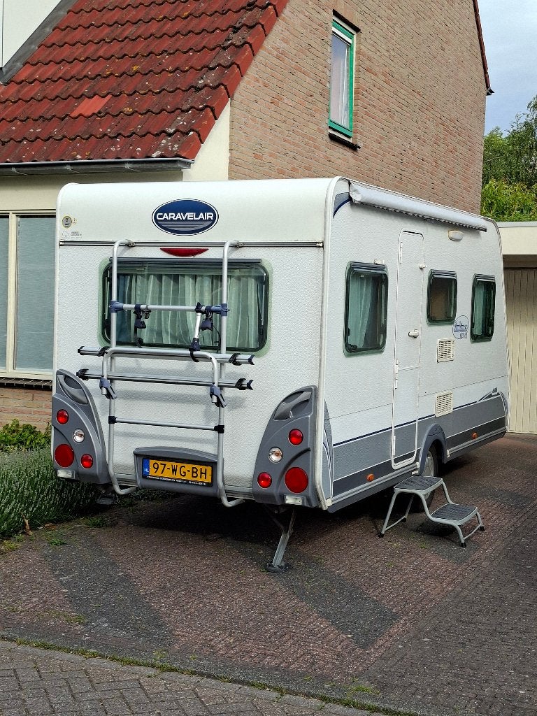 Caravelair caravan, Rondzit, Luifel, Particulier, 4 tot 5 meter