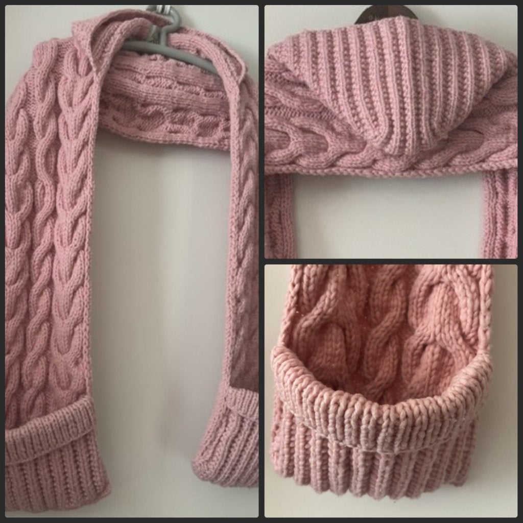 INTI knitwear 1993 -twee armlengtes roze alpaca wollen sjaal, Kleding | Dames, Ophalen of Verzenden, Nieuw, Maat 46/48 (XL) of groter