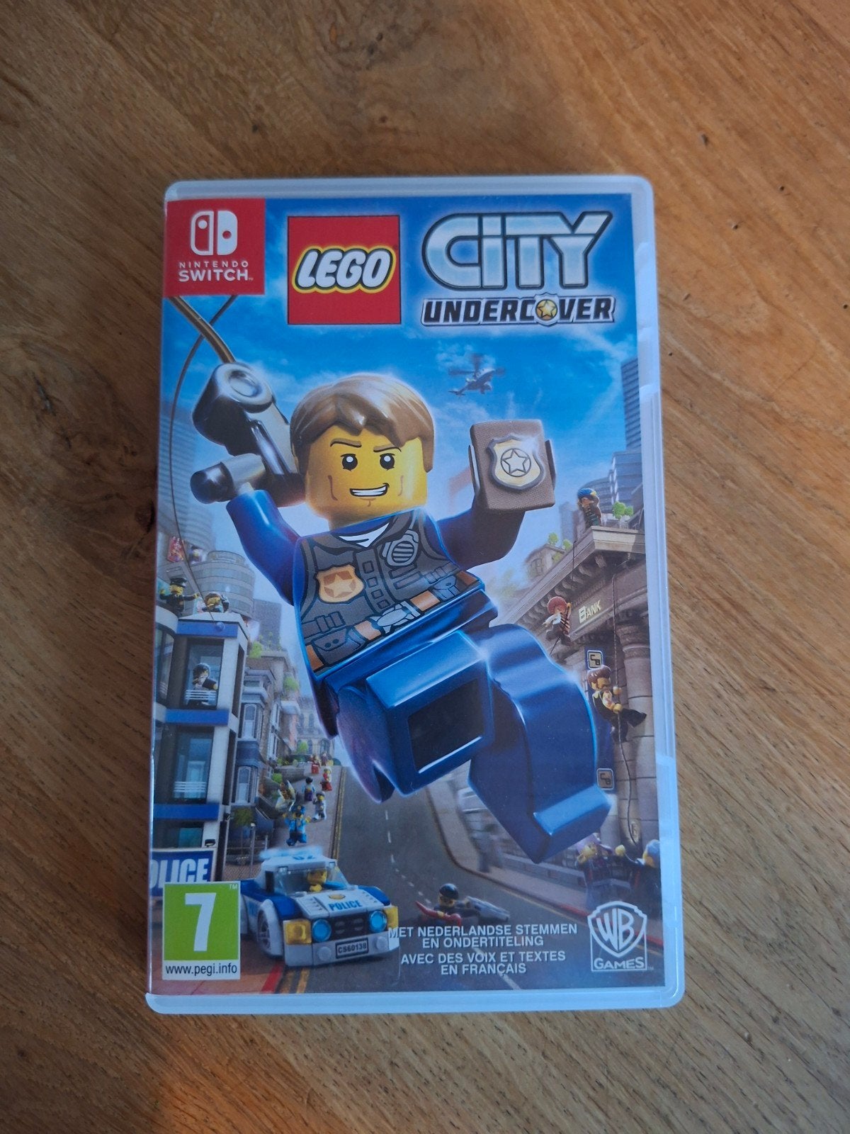 LEGO City Undercover Nintendo Switch, Online, Overige genres, Ophalen of Verzenden, Zo goed als nieuw