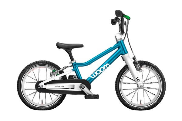Nieuwe Woom GO 2 | 14 inch kinderfiets | meerdere kleuren, Velgrem, Nieuw, Ophalen of Verzenden, Minder dan 16 inch