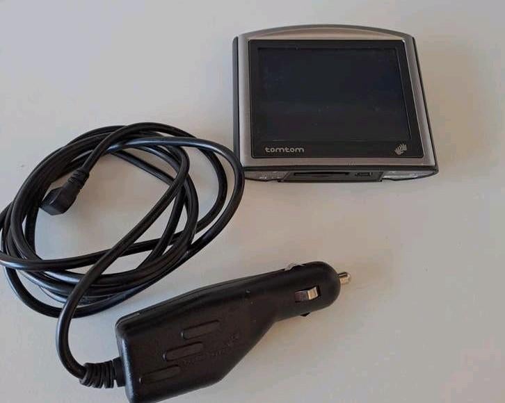 Tomtom one incl autolader, Ophalen of Verzenden