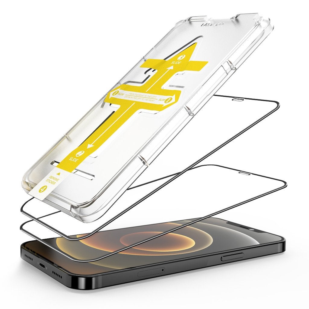 Foto 10 van iPhone 13 mini -Premium Glas Screenprotector met Applicator