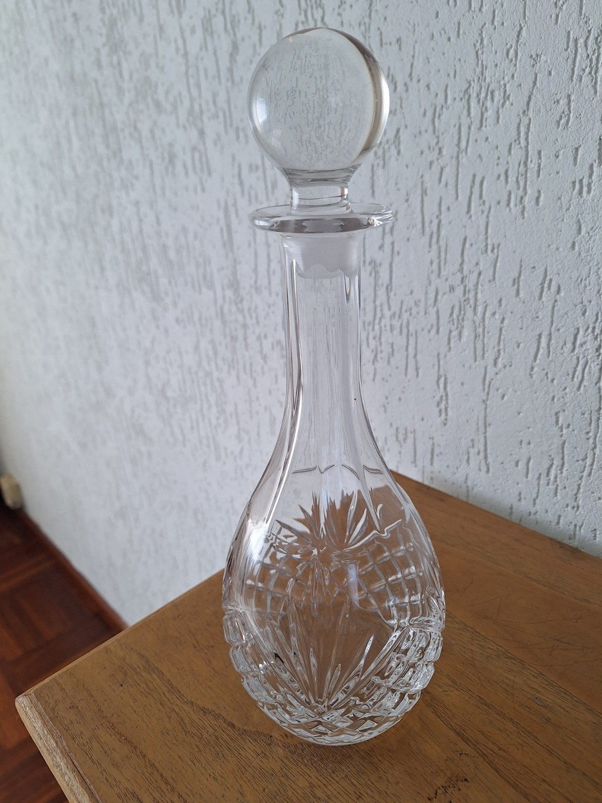 Karaf van kristalglas, loodkristal, Ophalen of Verzenden