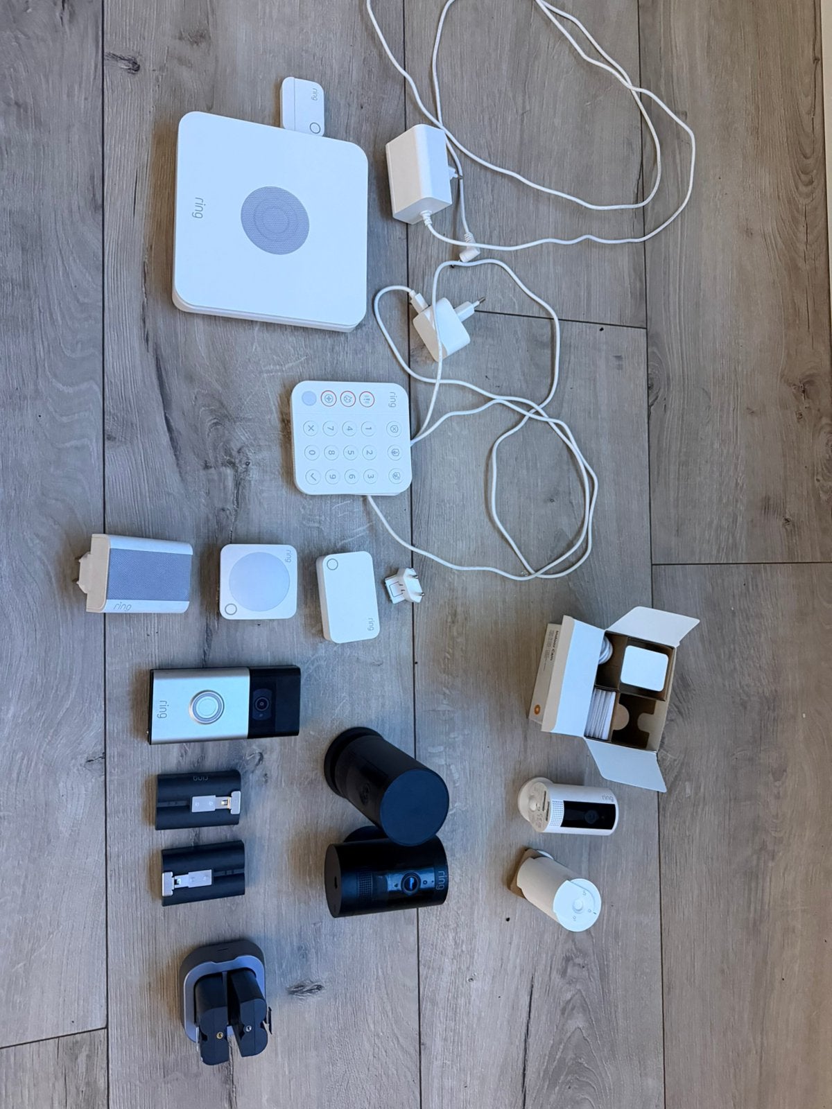 Ring appratuur complete beveiliging set, Huis en Inrichting, Ophalen of Verzenden, Zo goed als nieuw