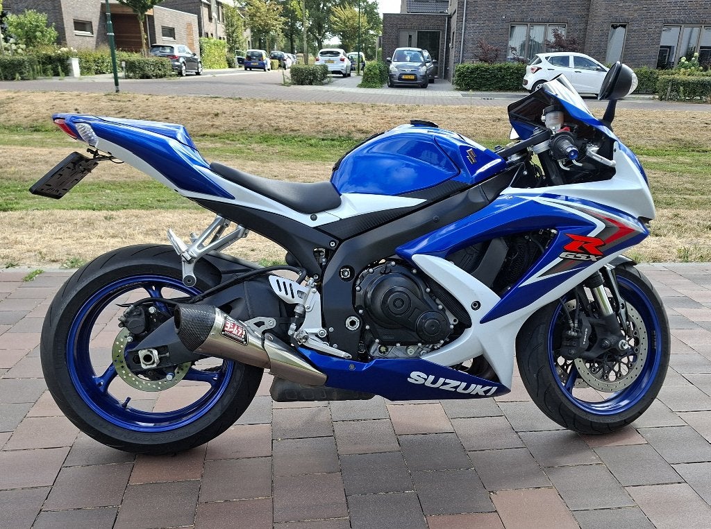 Prachtige Suzuki GSX-R 750 K8 (2008) – Lage km-stand!, Motoren, Motoren | Suzuki, 750 cc, 4 cilinders, Motorrijbewijs A, Gebruikt