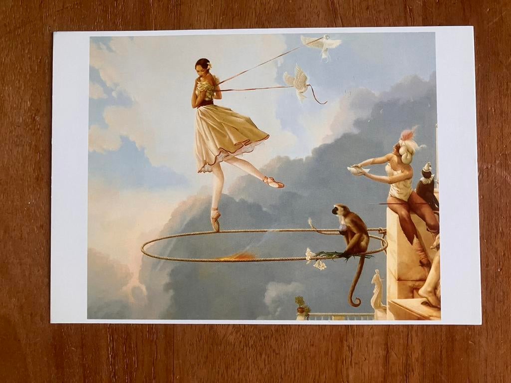 Michael Parkes - Tuesday's Child - 1982, Ophalen of Verzenden, 1980 tot heden, Ongelopen, Sport en Spel