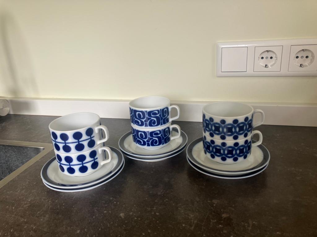 Koffiekopjes van Mosa., Huis en Inrichting, Keuken | Servies, Ophalen, Zo goed als nieuw, Overige stijlen, Kop(pen) en/of Schotel(s)