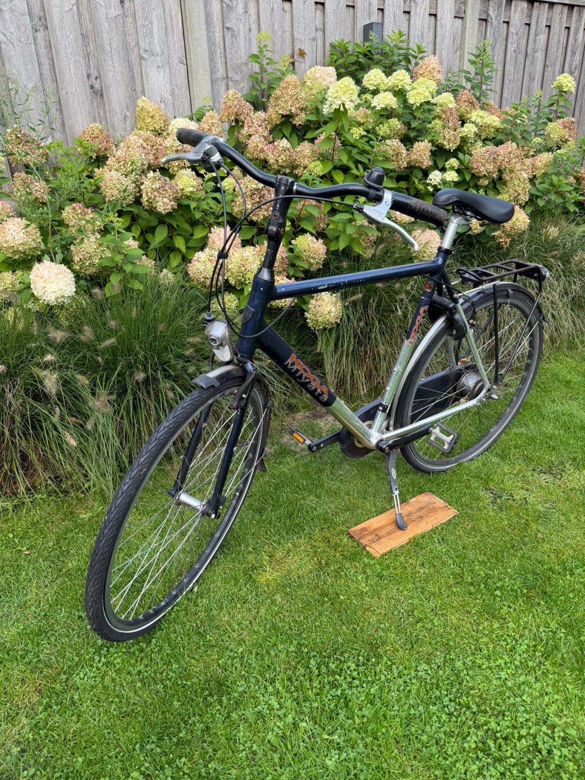 Koga Miyata herenfiets – framemaat 60 – 8 versnellingen, Fietsen en Brommers, Versnellingen, Zo goed als nieuw, 57 tot 61 cm, Ophalen