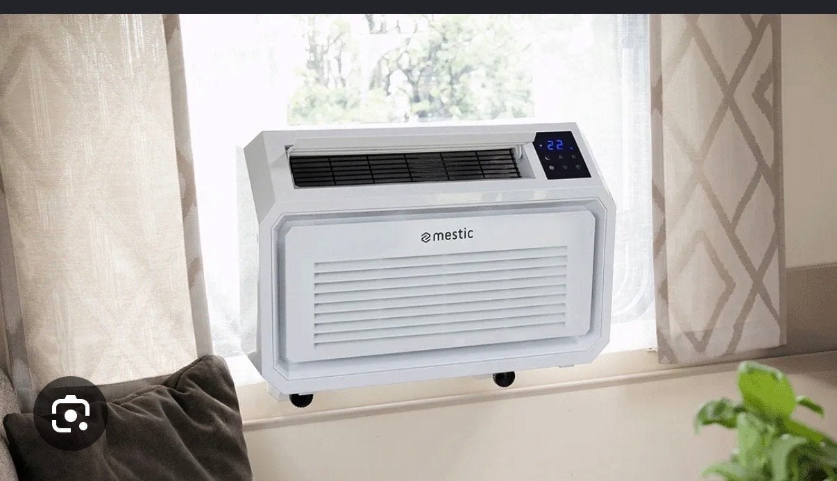Mestic SPA-5000 Split Unit Airco - Mobiele Airconditioning, Ophalen, Minder dan 60 m³, 3 snelheden of meer, Zo goed als nieuw