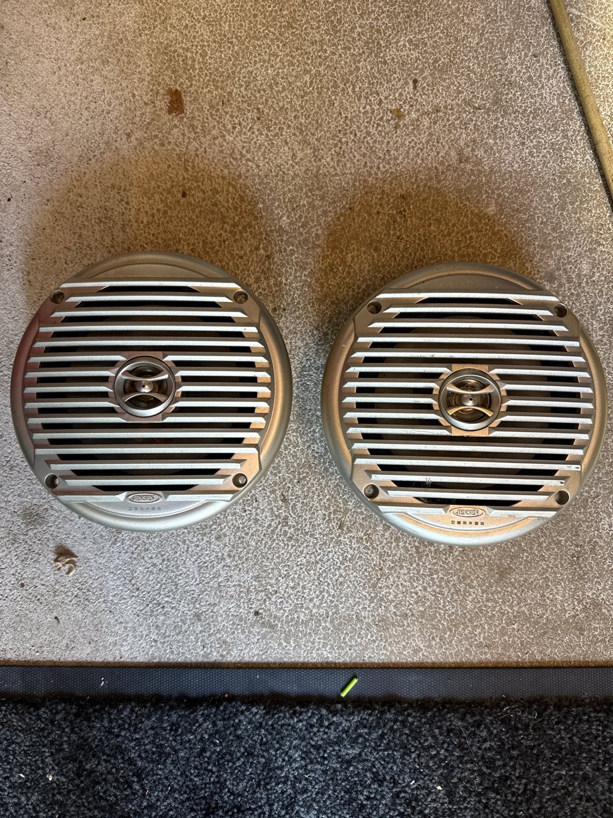 Jensen MS6007S Waterdichte Marine Speakers (60W), Overige merken, Gebruikt, Overige typen, Ophalen of Verzenden