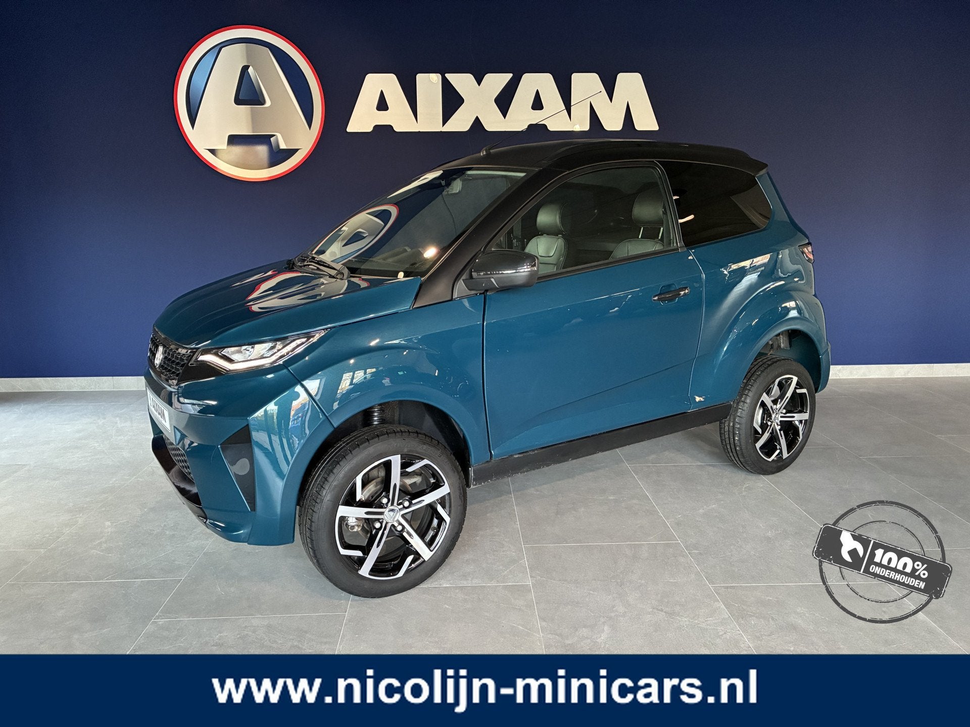Aixam Crossover Premium Ambition brommobiel, minicar, Overige merken, Gebruikt, Info@nicolijn-minicars.nl, Nicolijn Minicars
