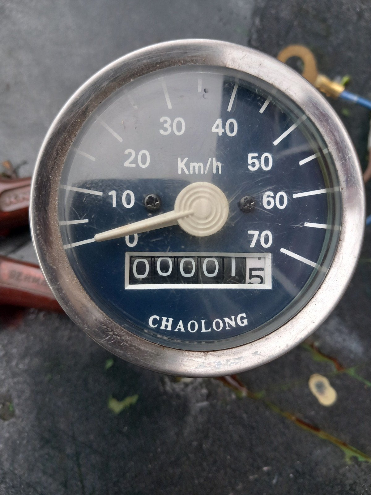 nieuwe kilometer teller, Ophalen of Verzenden