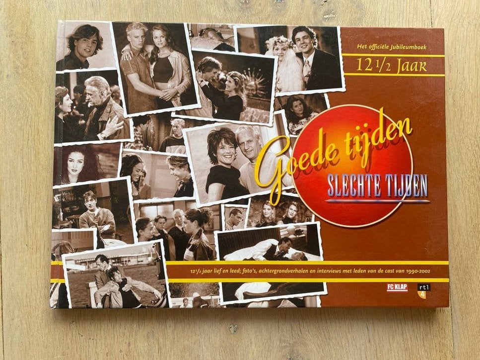 GTST 12 1/2 Jaar Jubileumboek - Goede Tijden Slechte Tijden, Ophalen of Verzenden, Gelezen