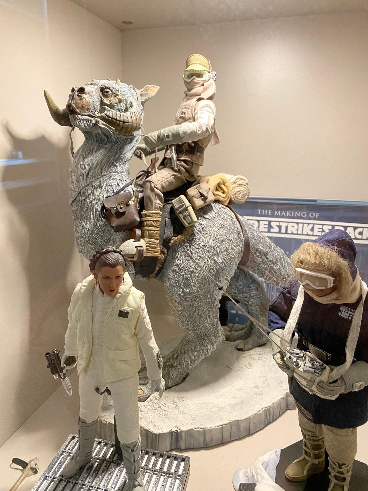 Tauntaun Sideshow 1:6 scale statue + Luke Skywalker, Ophalen of Verzenden, Zo goed als nieuw