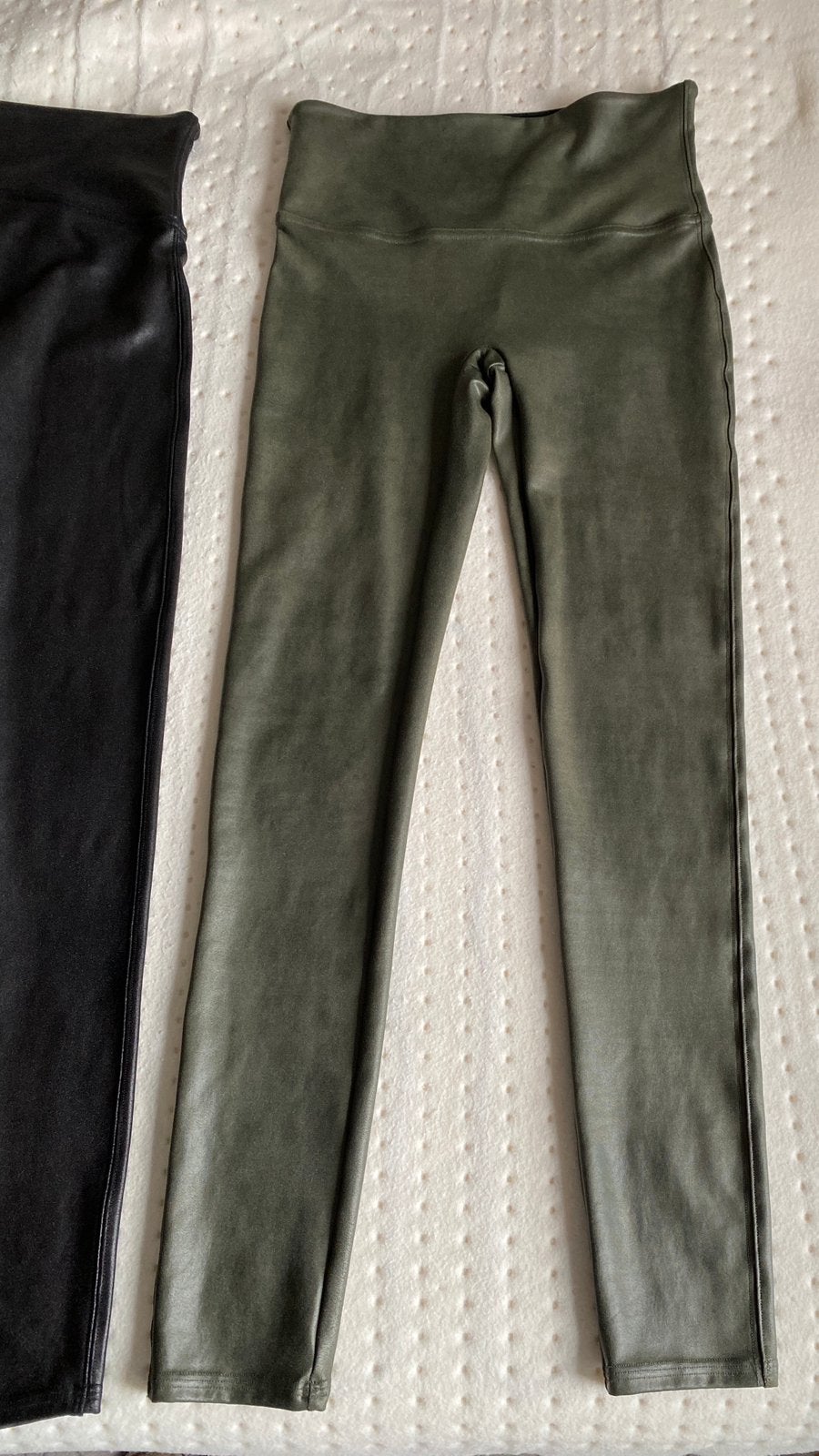 Spanx SPANXshape Faux Leather Leggings, Legging, Verzenden, Zwart, Nieuw