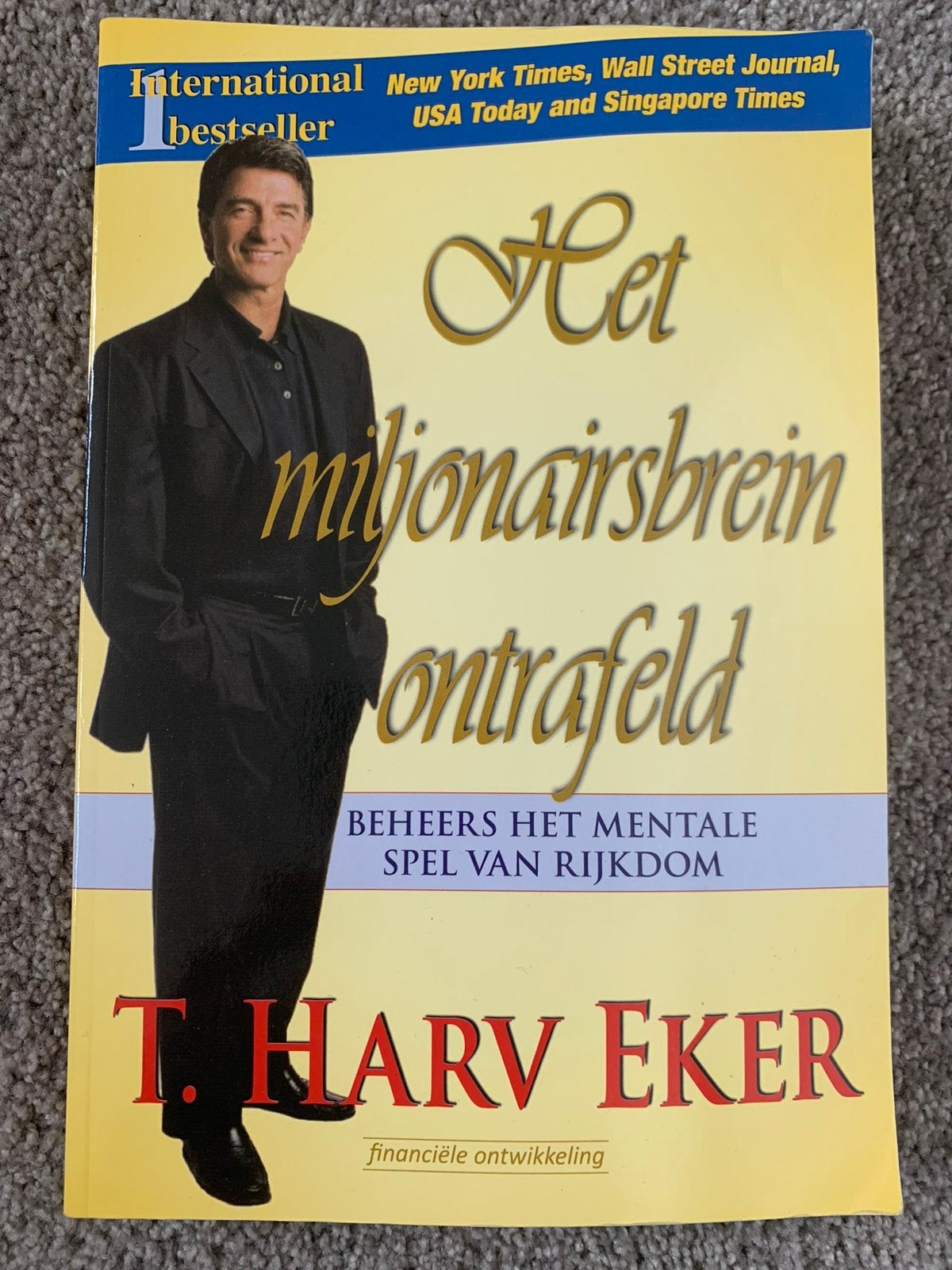 Het miljonairsbrein ontrafeld - T. Harv Eker, Verzenden, Zo goed als nieuw
