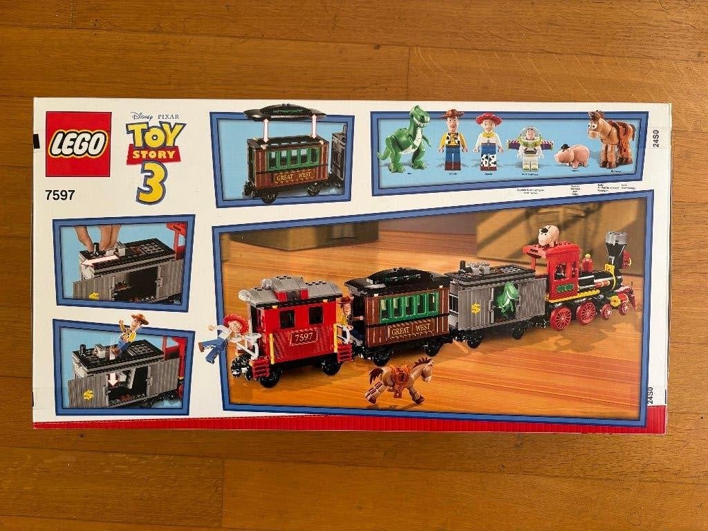 Lego 7597 Western train chase NIEUW, Lego, Inclusief accessoires, Lego, Disney