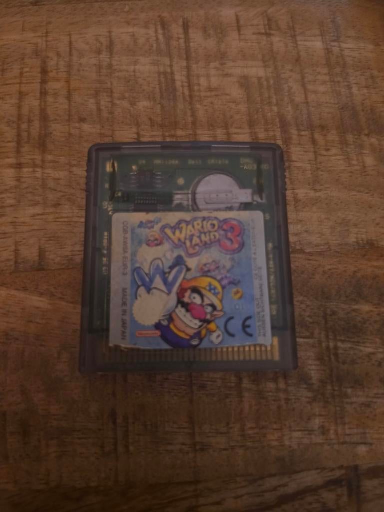 Wario Land 3 - GBA, Spelcomputers en Games, Games | Nintendo Game Boy, Avontuur en Actie, 1 speler, Ophalen of Verzenden, Zo goed als nieuw