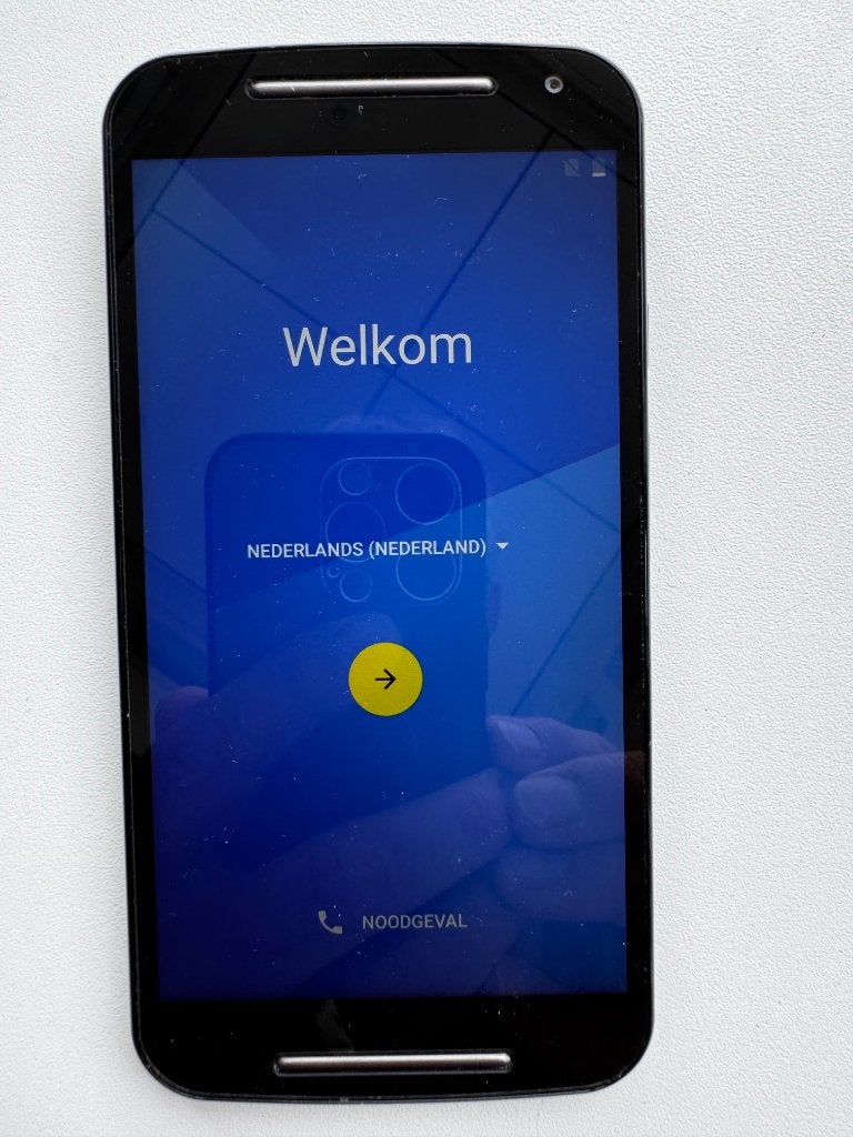 Motorola Moto G 2. gen--DUAL SIM(card), XT1068, type MOFB9, Zwart, Touchscreen, Ophalen of Verzenden, Zo goed als nieuw