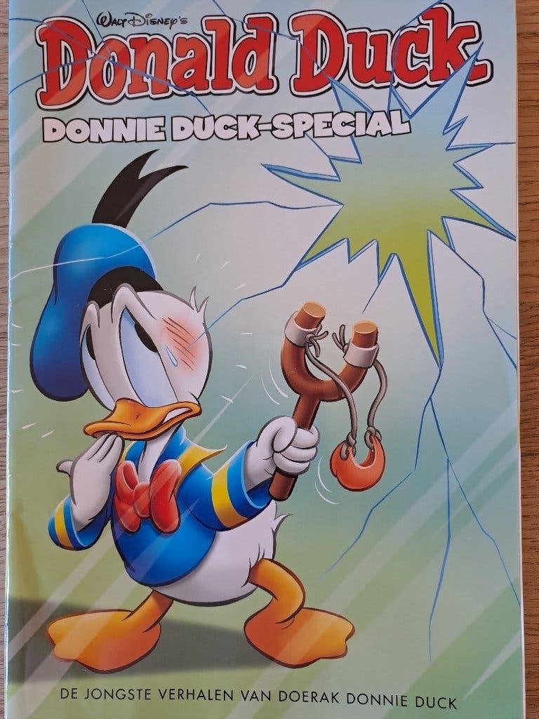 DONALD DUCK. DONNIE DUCK. SPECIALE EDITIE 2016., Donald Duck / Disney, Eén stripboek, Nieuw, Ophalen of Verzenden