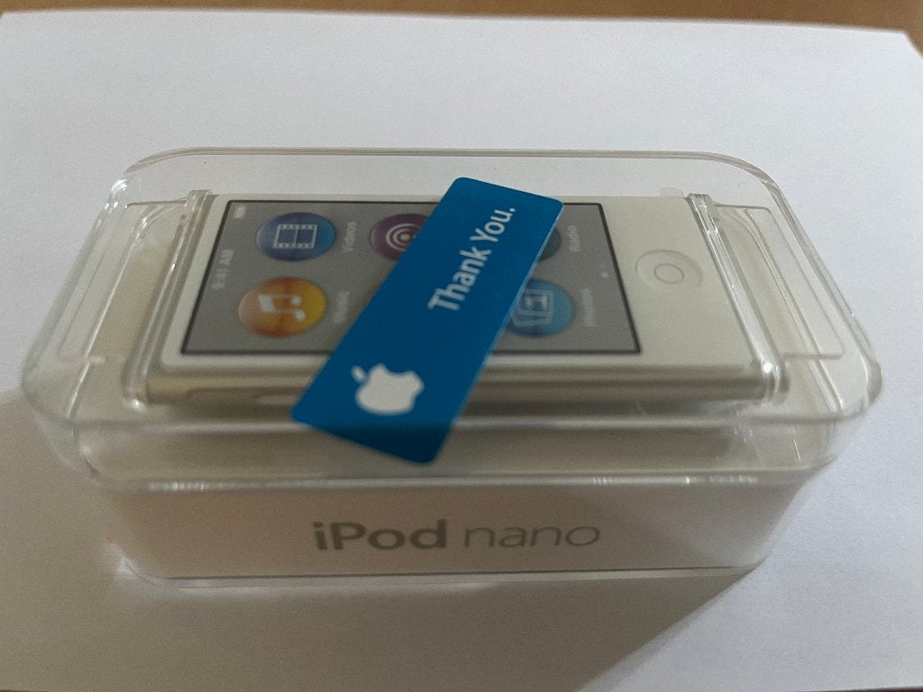 I-Pod nano nieuw 6de generatie, Ophalen of Verzenden, Nieuw, Overige typen, Nano
