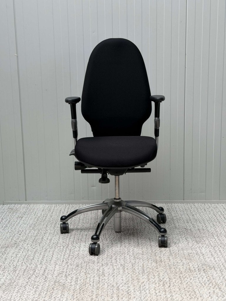 RH Extend 120 Large Refurbished Bureaustoel, Niet ingevuld, Zwart, Niet ingevuld, Ophalen of Verzenden