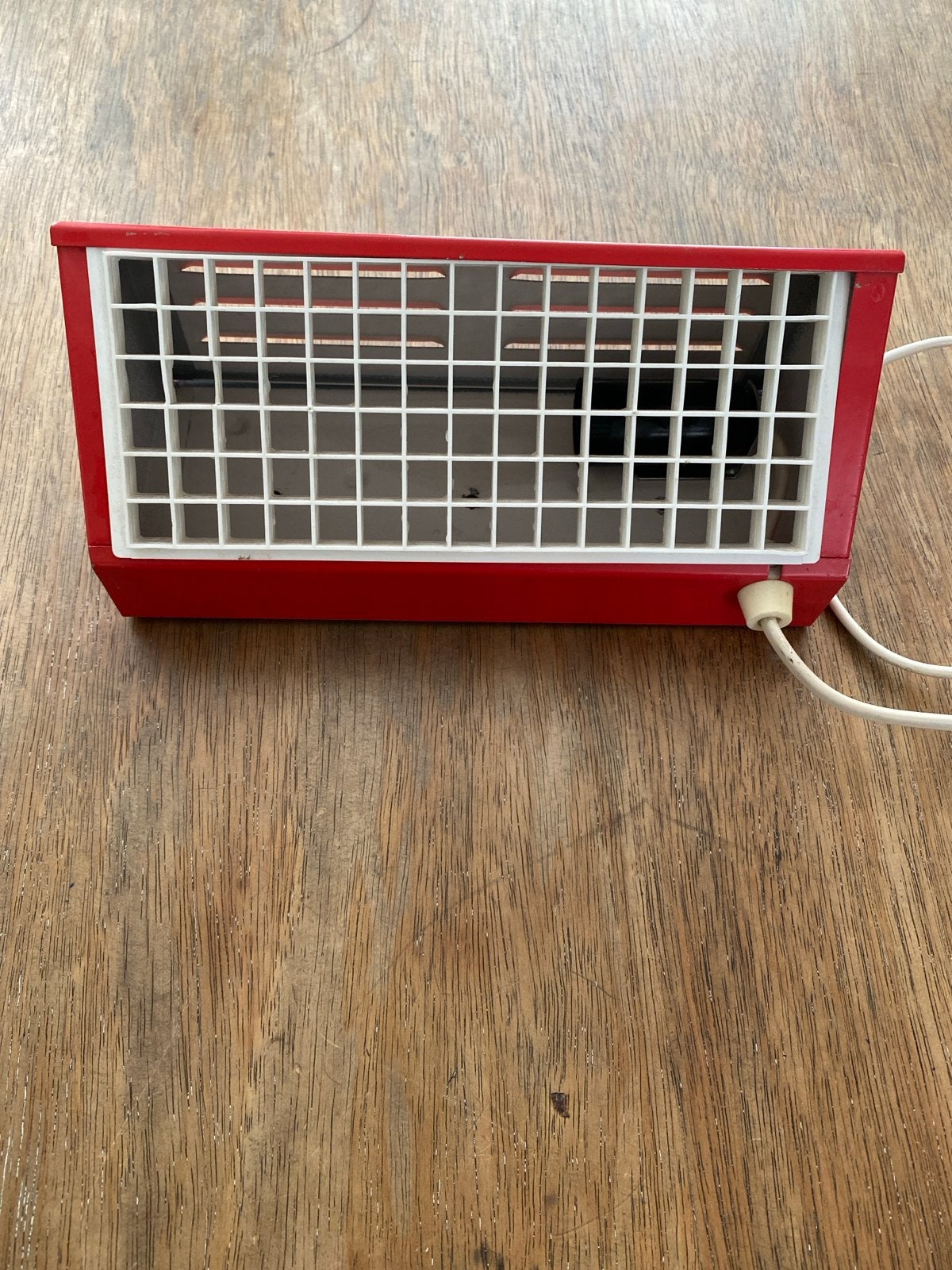 Vintage IKEA V204 Sussa wandlamp jaren '80 rood, Huis en Inrichting, Lampen | Wandlampen, Gebruikt, Rood, IKEA, Ophalen of Verzenden