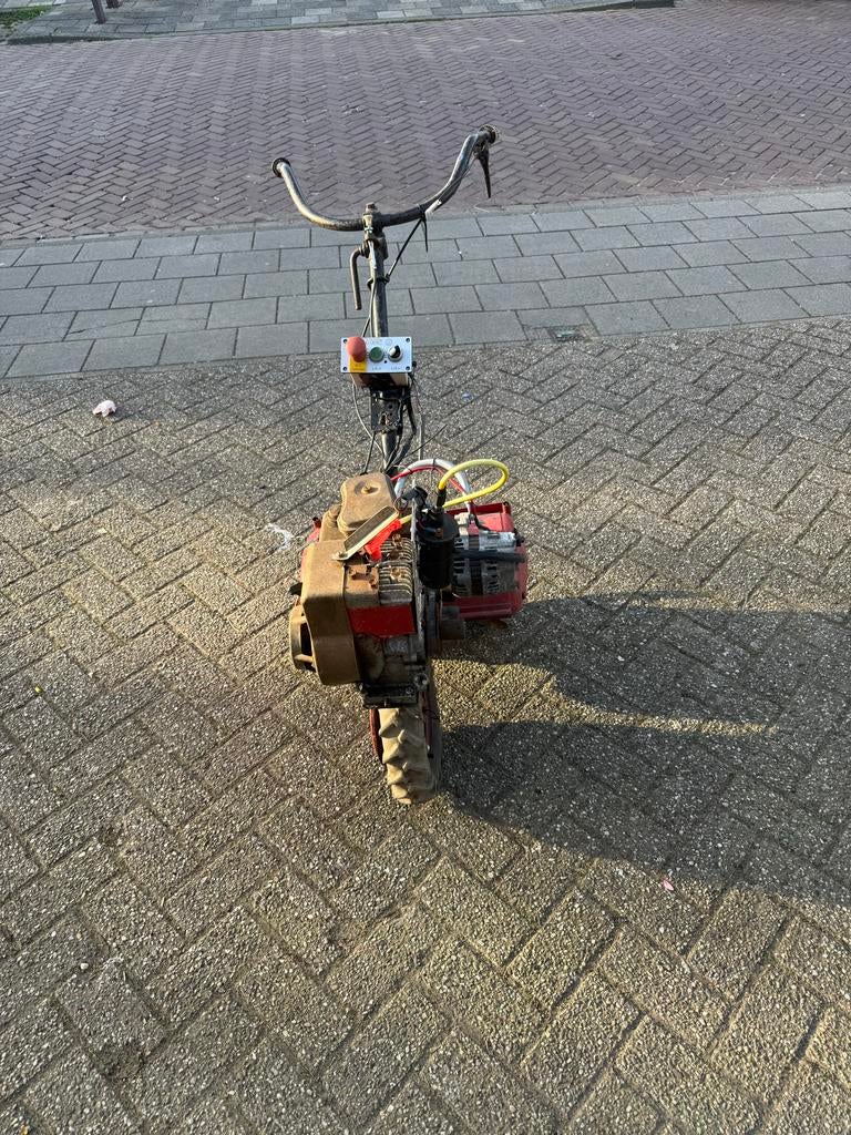 Hako boy tuinfrees uit 1964, Ophalen of Verzenden, Grondbewerking