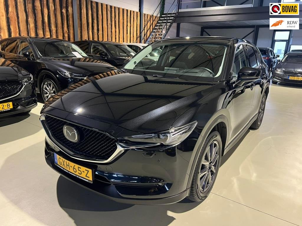 Mazda CX-5 2.5 SkyActiv-G 194 GT-M 4WD 360 camera adaptive c, Auto's, Dealer onderhouden, Stof, Gebruikt, 4 cilinders