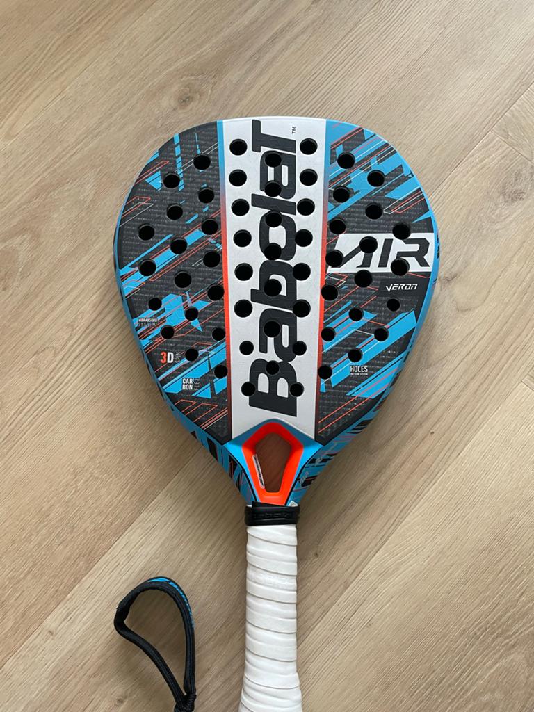 Babolat Air Veron 2023 Padelracket - Zo goed als nieuw, Sport en Fitness, Padel, Ophalen of Verzenden, Zo goed als nieuw, Padelracket