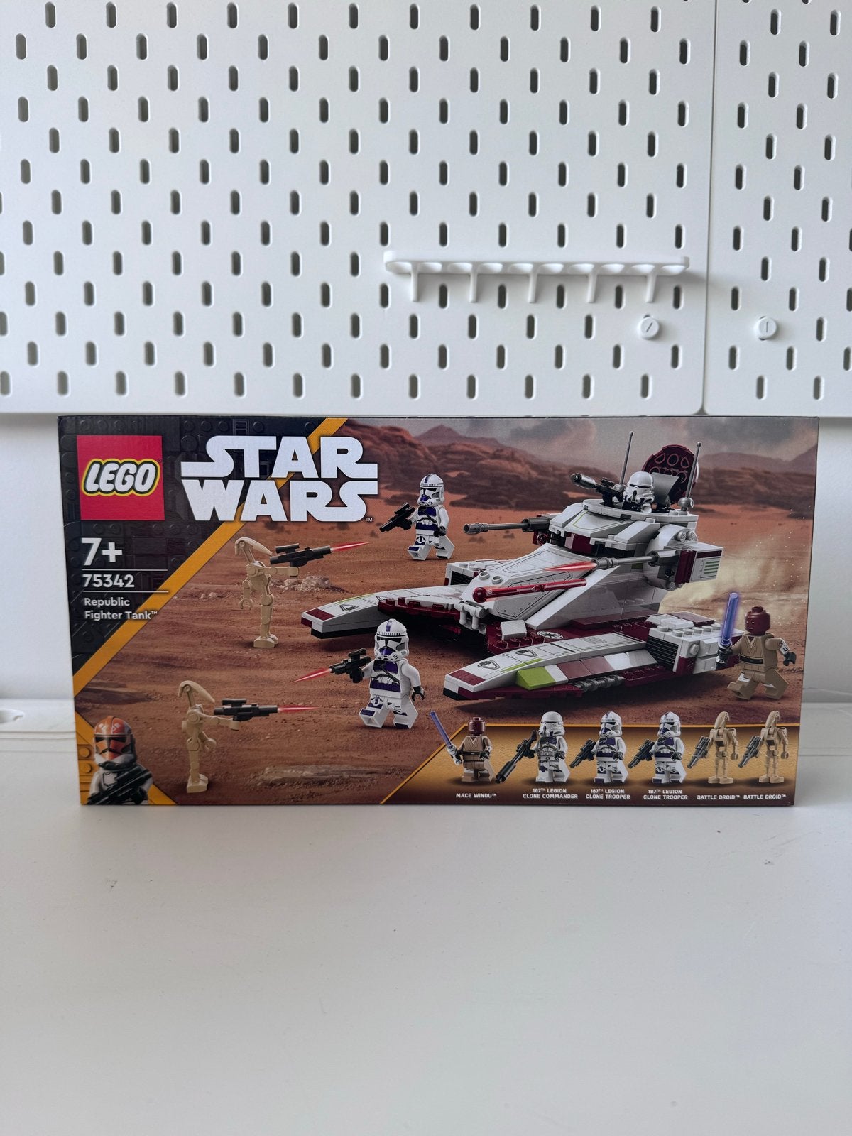 LEGO Star Wars 75342 Republic Fighter Tank Nieuw, Ophalen of Verzenden, Nieuw, Overige merken