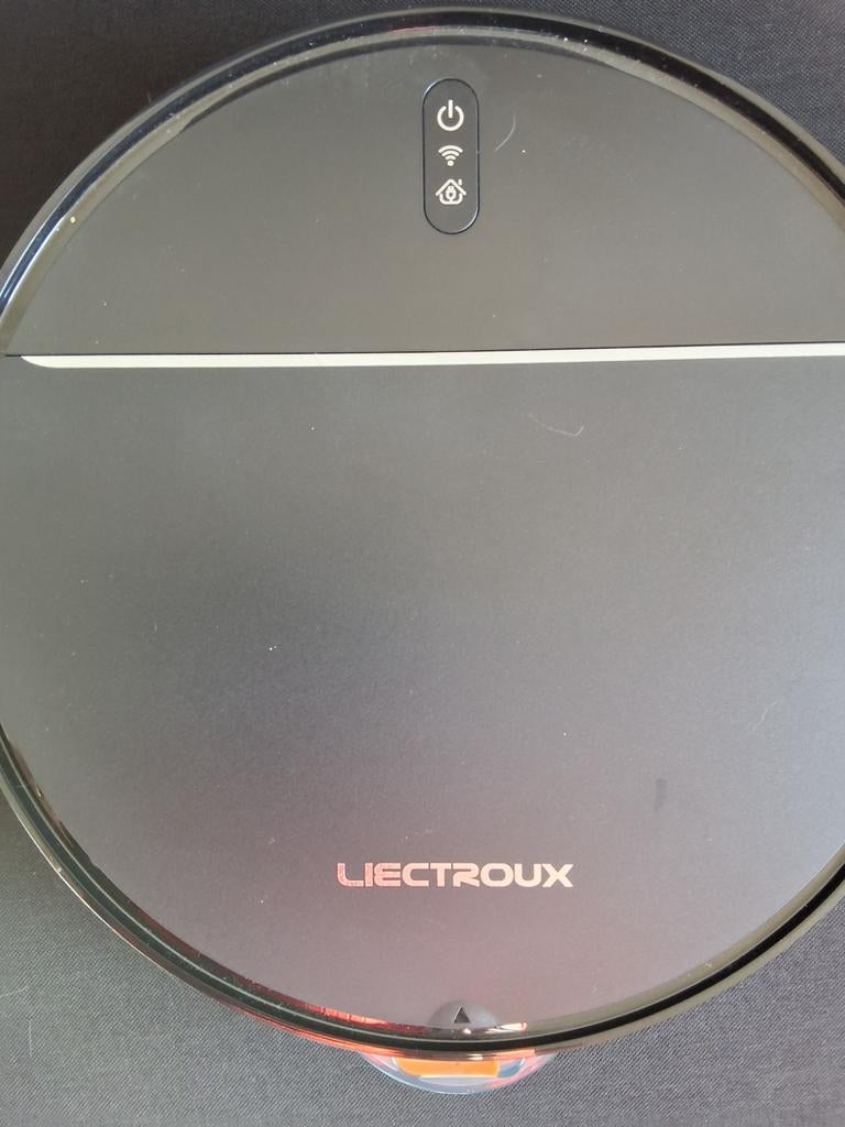 Liectroux Robotstofzuiger M7S PRO,Zwart,nieuw met dweilfunct, Witgoed en Apparatuur, Stofzuigers, Nieuw, Robotstofzuiger, Minder dan 1200 watt