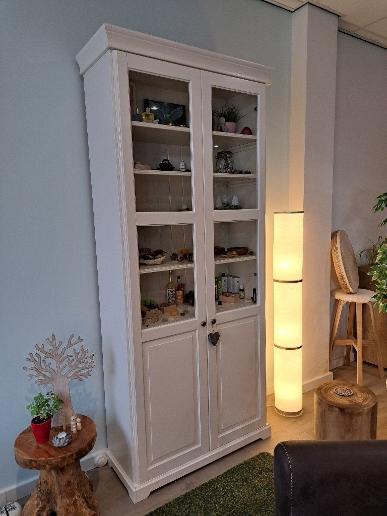 Witte buffetkast, Huis en Inrichting, Ophalen, Met deur(en), 200 cm of meer, 50 tot 100 cm