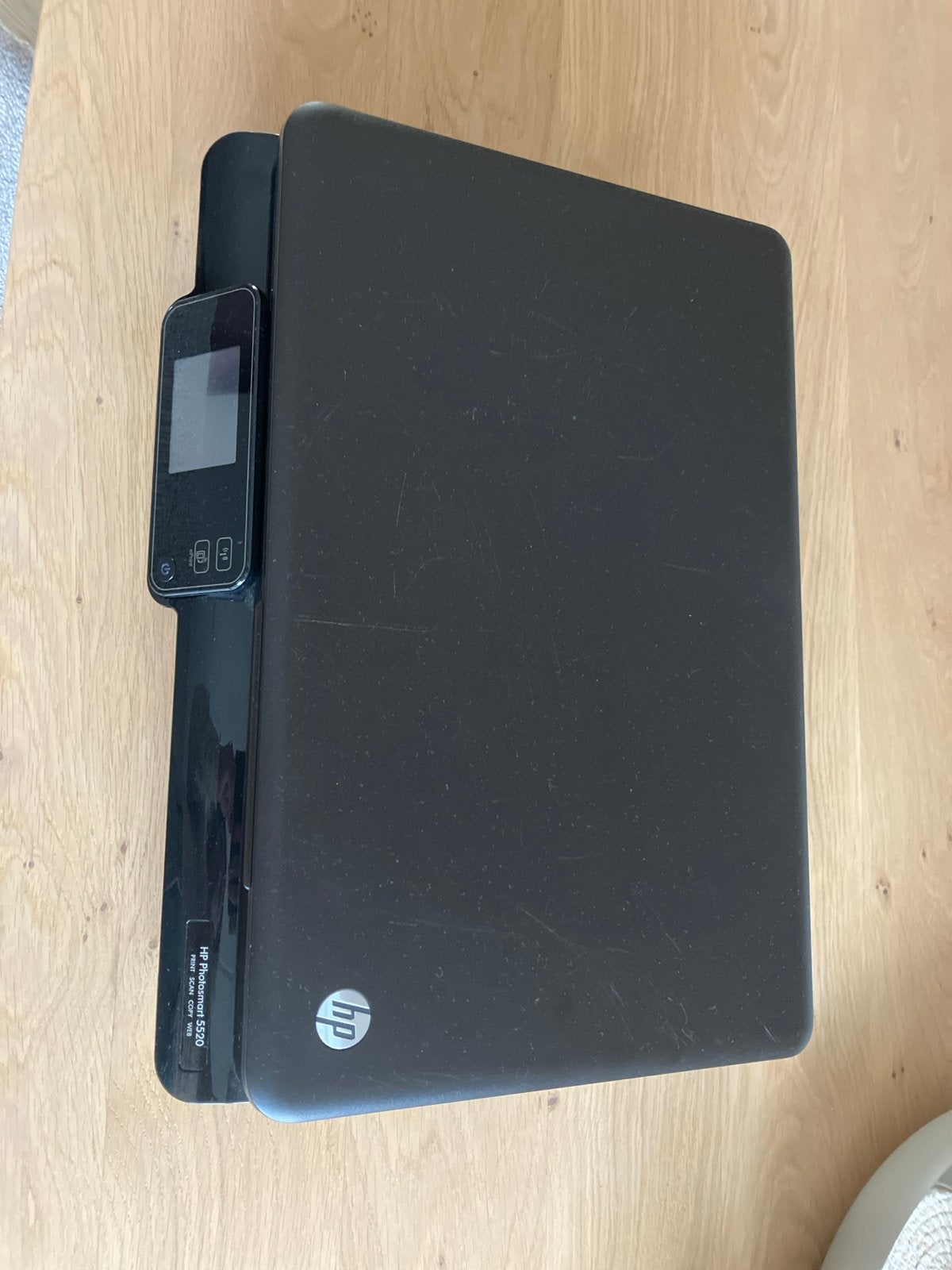 Niet werkende HP Photosmart 5520 All-in-One Printer, Ophalen, Gebruikt, Inkjetprinter, All-in-one