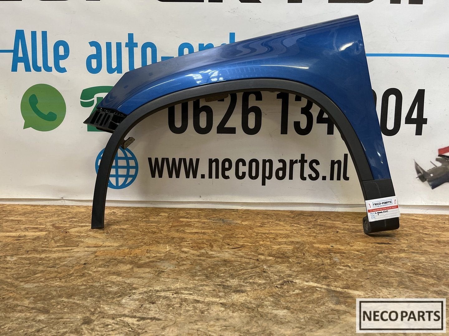 VOLKSWAGEN TIGUAN 5N0 2008-2016 SPATBORD ZIJSCHERM ORGINEEL, Gebruikt, -, Volkswagen, -