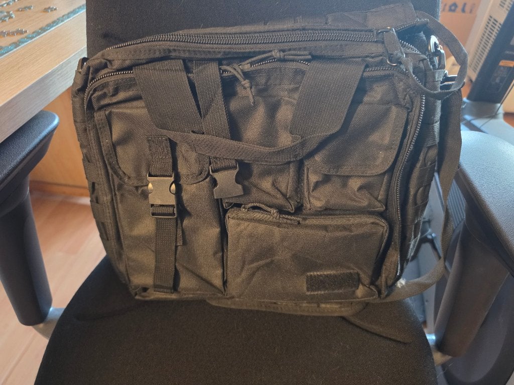 Laptop tas, Ophalen, 15 inch, Schouderband, Nieuw