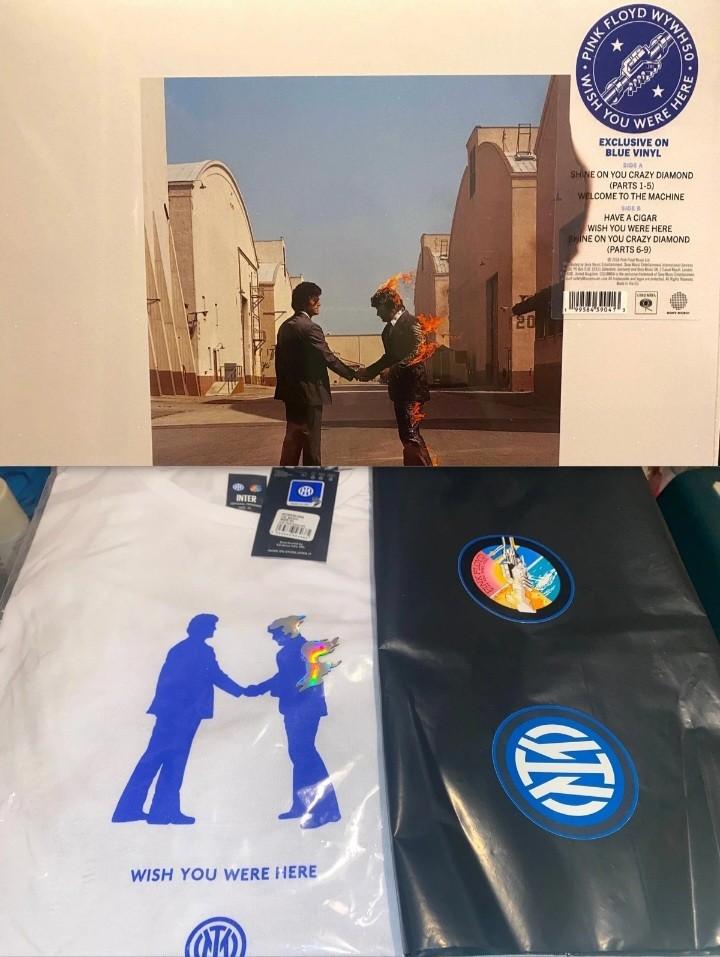 Pink Floyd Wish You Were Here Limited Edition Blue vinyl, Limited edition, Ophalen of Verzenden, Nieuw in verpakking, 12 inch