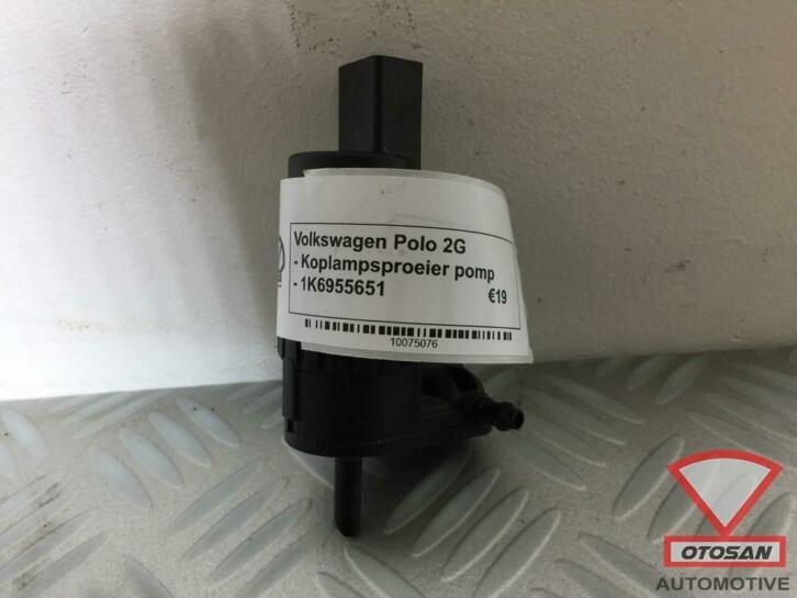 vw polo 2g 2018 koplampsproeier pomp 1k6956651, Auto-onderdelen, Verlichting, Gebruikt, Volkswagen, Volkswagen AG, Berliner Ring 2
38440  Wolfsburg, DE