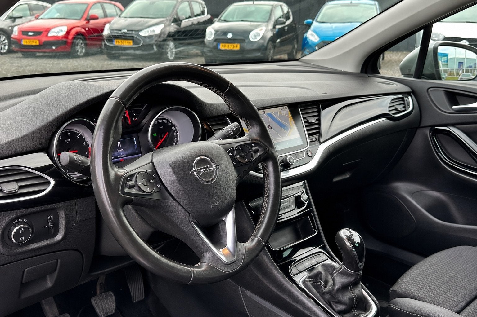 Opel Astra Sports Tourer 1.0 Innovation/CAMERA/NAVI/NW APK, Voorwielaandrijving, Gebruikt, 1178 kg, Origineel Nederlands
