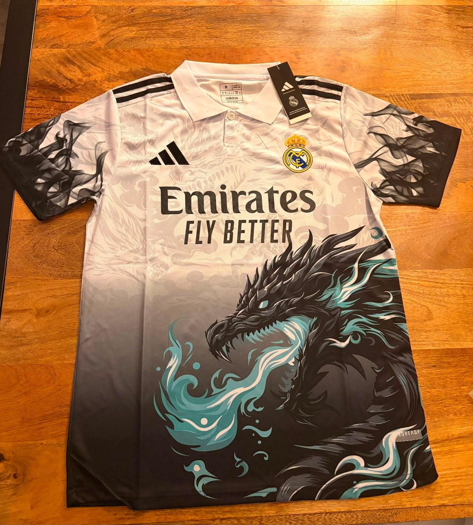 Real madrid (special edition) 25/26, Maat 48/50 (M), Wit, Nieuw, Ophalen of Verzenden