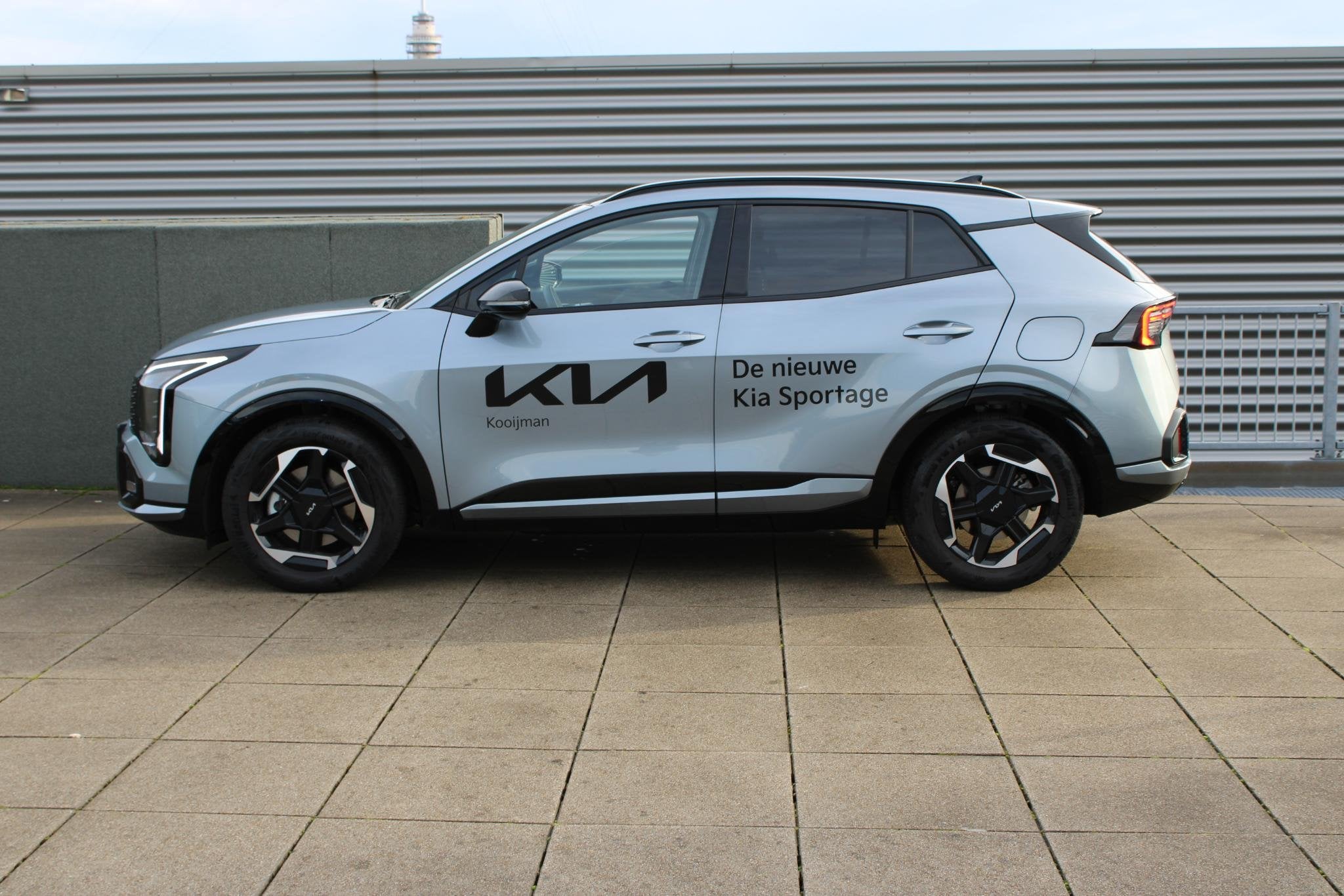 Kia Sportage 1.6 T-GDi Hybrid GT-Line, Auto's, Gebruikt, Euro 6, 4 cilinders, Origineel Nederlands